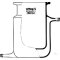 Reaktionsgefäß 3000 ml Temp-Mantel NW100