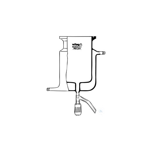 Reaktionsgefäss 4000ml DN150 KF15 10mm
