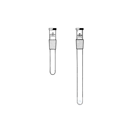 THERMOMETER POCKETS NS19/26