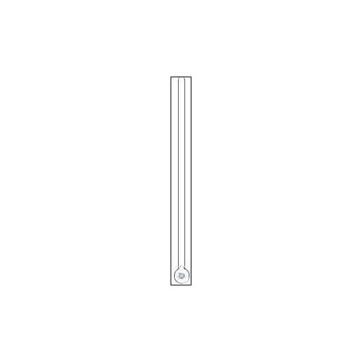 STIRRING ROD Ø 7-8 MM, TOTAL LENGTH 400 MM