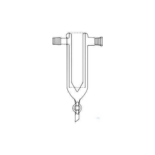 COOLING TRAPS NS29/32 90 x 200mm WITH HAH