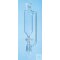 Dropping funnel, w. pressure compensation, cylindrical, graduated, NS stopcock plug w. pressure compensation, cylindrical, graduated, NS stopcock plug w. pressure compensation, cylindrical, graduated