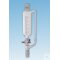 Dropping funnel, cyl., pressure compensation, 100:2 ml, K + H NS 29/32, W: 2.5 mm, graduated