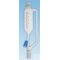 Dropping funnels, cylindrical, pressure compensated, 50:1 ml, graduated, K + H NS 29/32, W: 2.5 mm