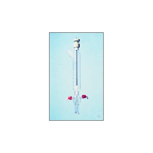 Dosing funnel , 500 ml, K+ H NS 29/32 , for powdery substances,