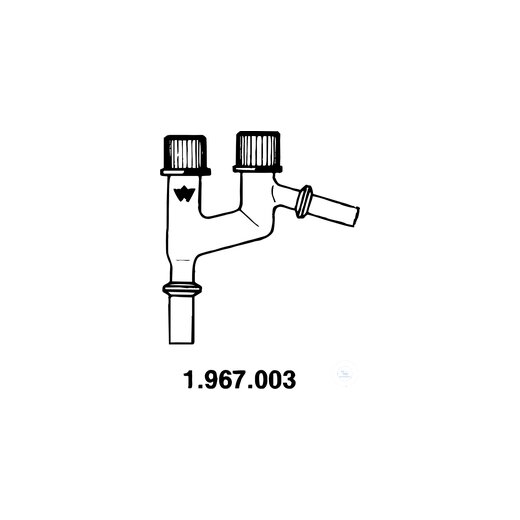 DISTILLATION ATTACHMENT/CLAISES