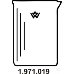 Beaker, high form, 100 ml, graduated