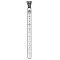COLORIMETER CYLINDER 100:0 2ml