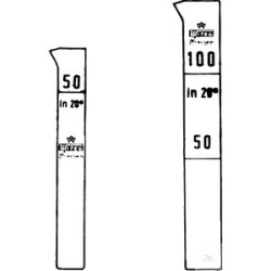 Colorimeterzylinder n. Nessler, 100 ml, hohe Form, mit...
