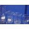 Laborglas Set, Schutzbrille Becherglas, Erlenmeyerkolben, T&uuml;pfelplatte