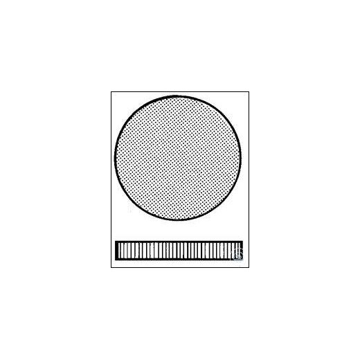 Filter plate Ø:70mm P5