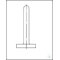 CLEANING GLASS 70 x 154mm x 14