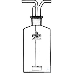 Gas wash bottle Drechsel 500ml P0