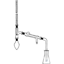 Distillation apparatus for normal pressure