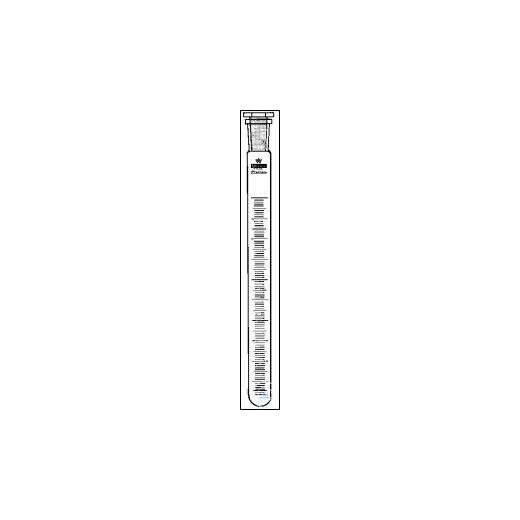 REAGENZGLAS 16 x 210mm, 20:0,2ml