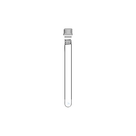 Test tubes 16x160mm GL18 DURAN