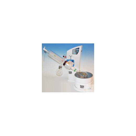 Rotationsverdampfer diagonal, witegvapor, 6 verschiedene Kolbeninhalte
