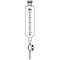 Separatory funnels, 1000:20 ml, cyl. grad., boros., detachable PTFE- stopcock, DIN 12566,