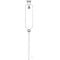 SEPARATING FUNNEL, 1000 ML, CYL. UNGRAD., BOROS., SOLID NS VALVE PLUG, BORE