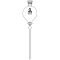 Separating funnel n. Walter, borosilicate glass 3.3 ungraduated, w. mass