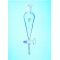 Squibb separating funnel, 1000 ml, bore Ø -4 mm, NS 29/32, borosilicate glass