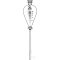 Squibb-Scheidetrichter, 250 ml NS 29/32, Bohrung: 2.5 mm m. PE-Stopfen mit
