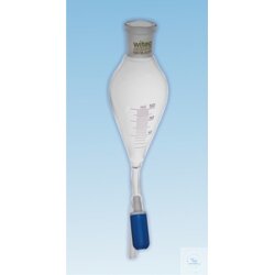 SQUIBB-SCHEIDETRICHTER, BOROSILIKATGLAS 3.3, GRADUIERT,...