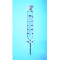 Scheidetrichter, 50 ml, NS 19/26, zyl. grad., Boros.,...