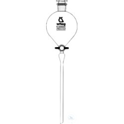 Scheidetrichter n. Walter, Boros., ungraduiert mit...