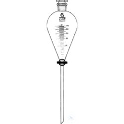Squibb-Scheidetrichter, 1000 ml, Boros., NS 29/32, mit...