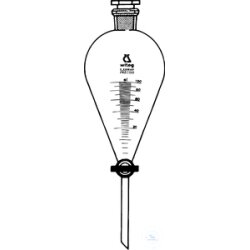 Scheidetrichter, 100 ml, konisch, grad., Boros.,...