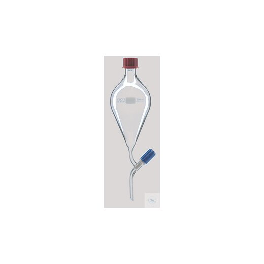 Separatory funnel 100 ml con. economy grad.