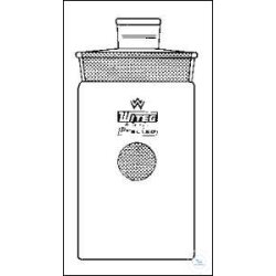 WÄGEGLÄSER, 45 ML,HOHE FORM, NS-DECKEL,...