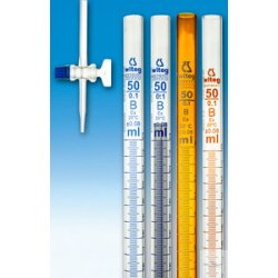 Büretten Klasse B, mit geradem Hahn, mit...