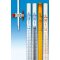 Büretten Klasse B, mit geradem Hahn mit NS-PTFE-Küken, 10 ml, Schellbachstreifen