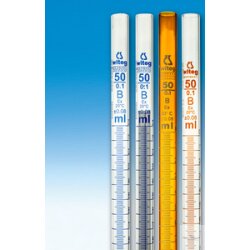 Burettes DIN-B, 25 ml:0.05 with two-way stopcock, NS...