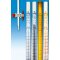 Büretten 25 ml:0,05; Kl-AS, Klarglas, KB, gerader Hahn, PTFE-Küken VE = 2 Stüc