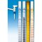 Büretten Kl-AS 50 ml:0,1 m. seitl. Hahn, NS-Glasküken, Braunglas,