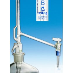 Pellet burettes, DIN-B, 25 ml:0,05 without intermediate...
