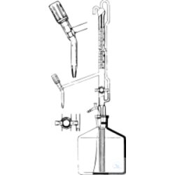 Pelletbüretten, DIN-B, 25 ml:0,05 mit...