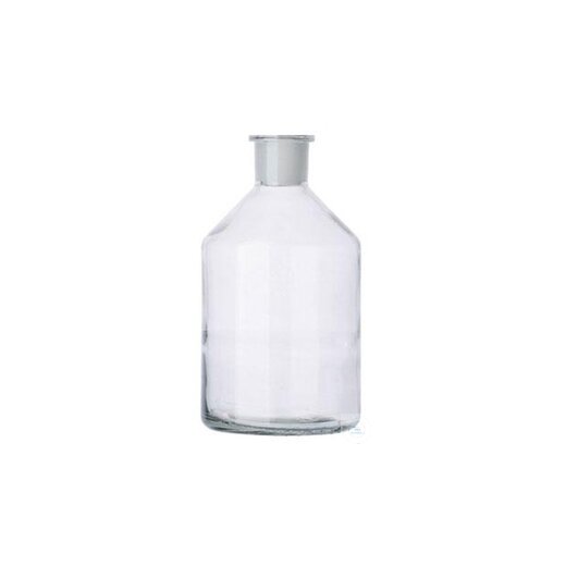 BOTTLE 1000ml KALK-SODA CLEAR GLASS BURETTE
