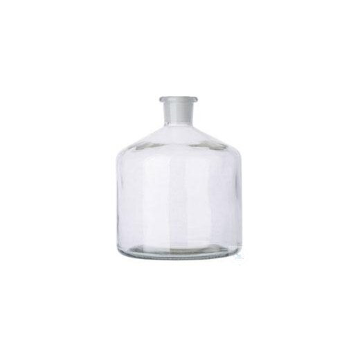 Bottle 2000 ml clear glass burette
