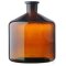 Flasche 2000 ml Braunglas Bürette