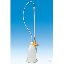 QUICK-ACTING BURETTE SHELLB.COMPL. 15ml