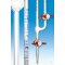 Micro burettes acc. to Bang, PTFE-plugs 10 ml 10 ml:0,02 DIN-AS, PTFE-plugs, with