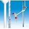 Mikrobürette nach Bang, Kl-AS, 5 ml:0,02, mit seitlichem Hahn, NS-PTFE-Kü