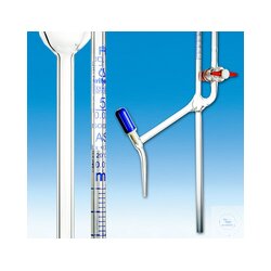 Microburettes Bang, DIN AS 10 ml:0.02 with lateral stopcock