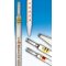 Graduated pipettes 0.2:0.01 ml, class B, fully drained, colour code-1 x black, after