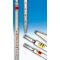 Graduated pipettes, 2 ml:0.02, DIN-AS, for full and partial flow, DIN