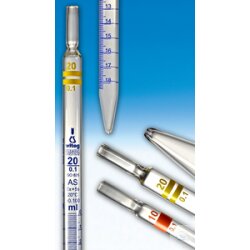 Messpipetten, 5 ml:0,1,für Voll- und Teilablauf,...